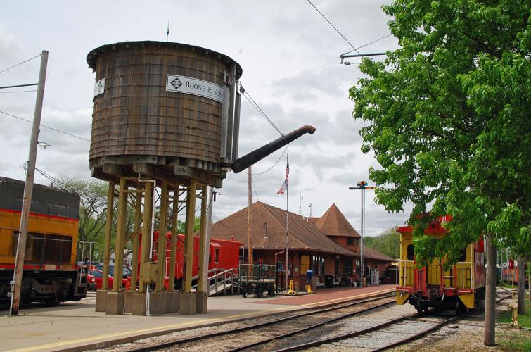 Boone and Scenic Valley Railroad