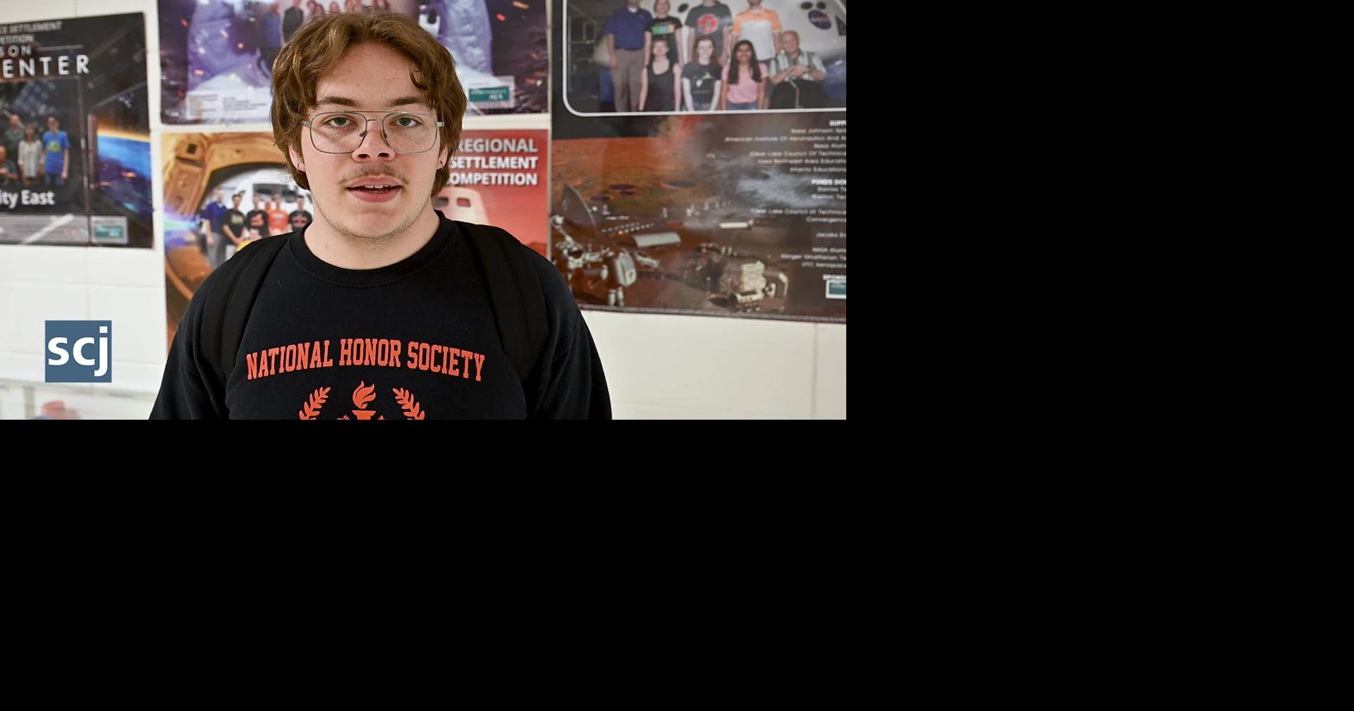 Video: Scholarship recipient says award means freedom from financial worry