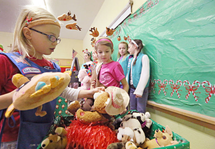 girl scout stuffed animals