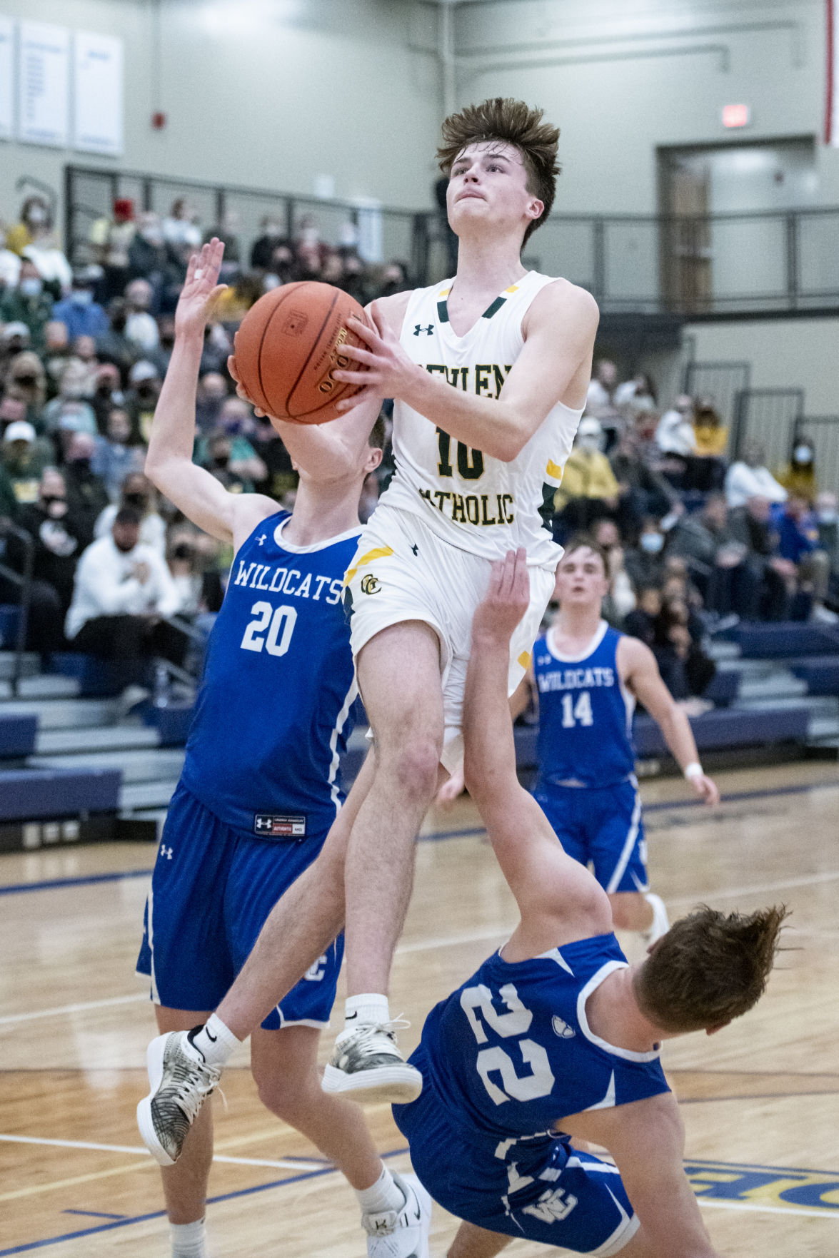 Gehlen Catholic vs Woodbury Central basketball