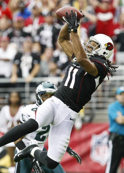 Larry Fitzgerald, Nnamdi Asomugha