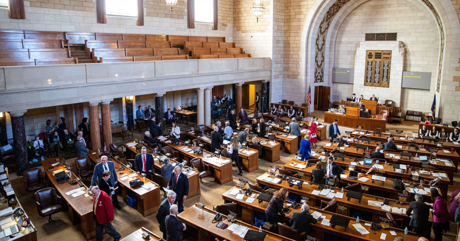 Nebraska bill to allow religious study during school day - Vimarsana News