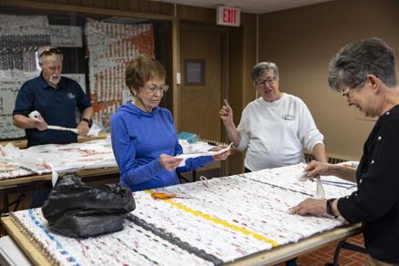 Sioux City group making sleeping mats out of plastic bags - Vimarsana News