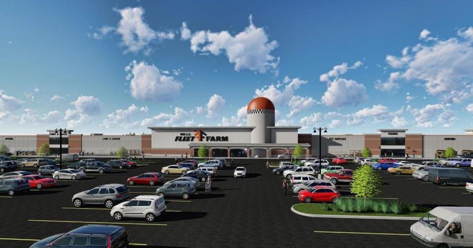 Mills Fleet Farm rendering
