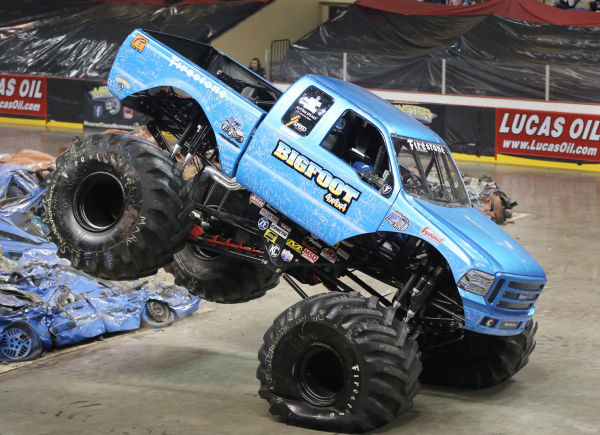 Monster Truck Nationals returning to Sioux City