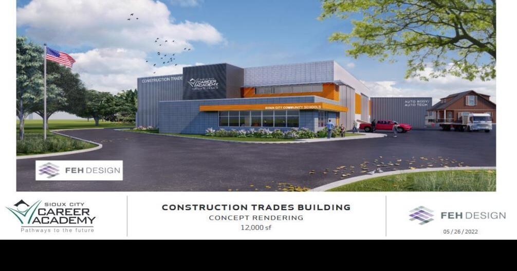 Trades students in Sioux City will produce one house a year in new building