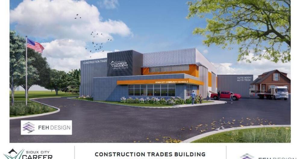 Trades students in Sioux City will produce one house a year in new building