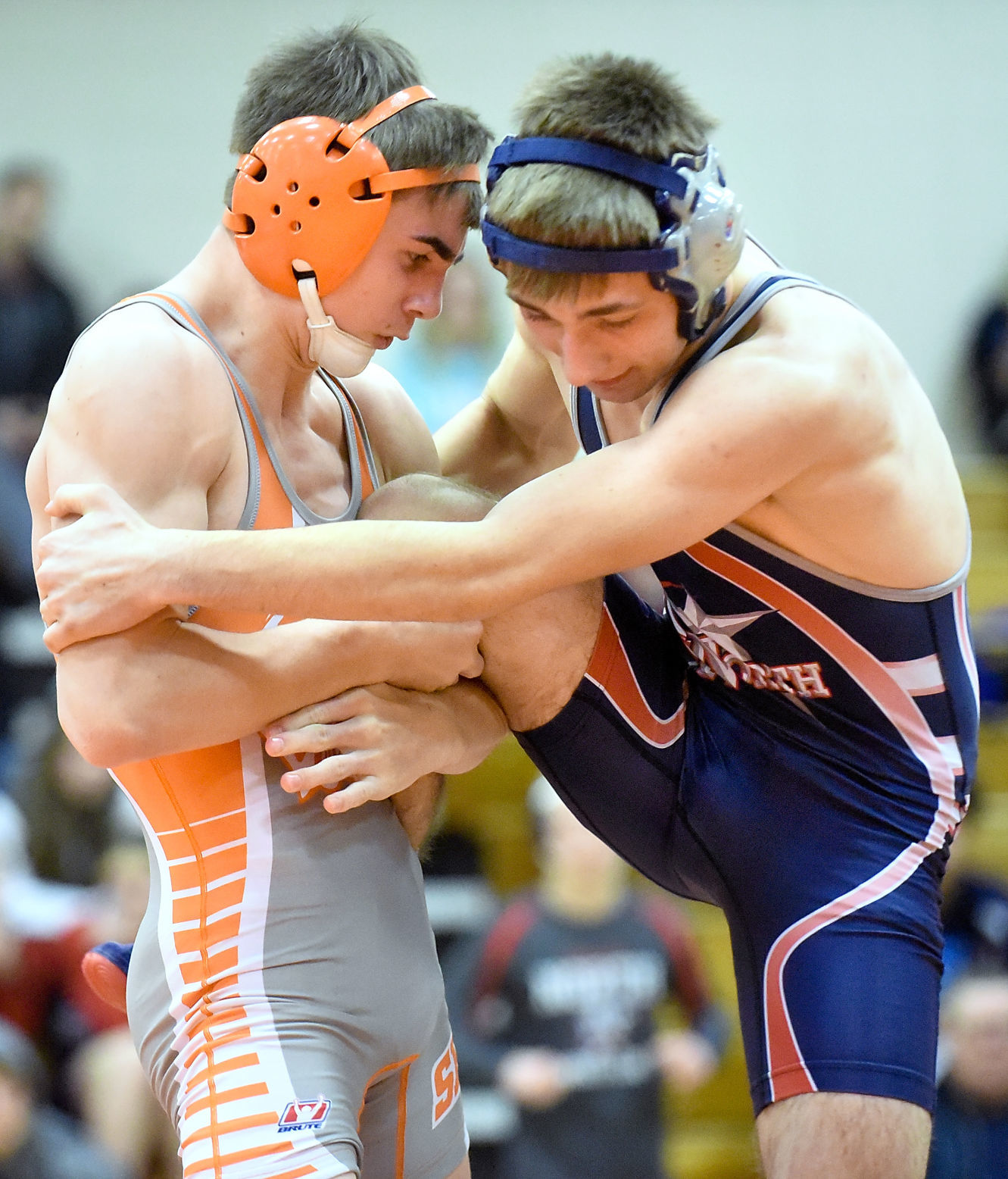 Photos: Sioux City North At Sergeant Bluff-Luton Wrestling