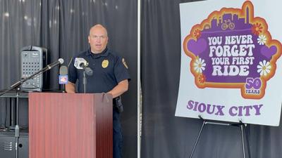 Chris Groves RAGBRAI news conference
