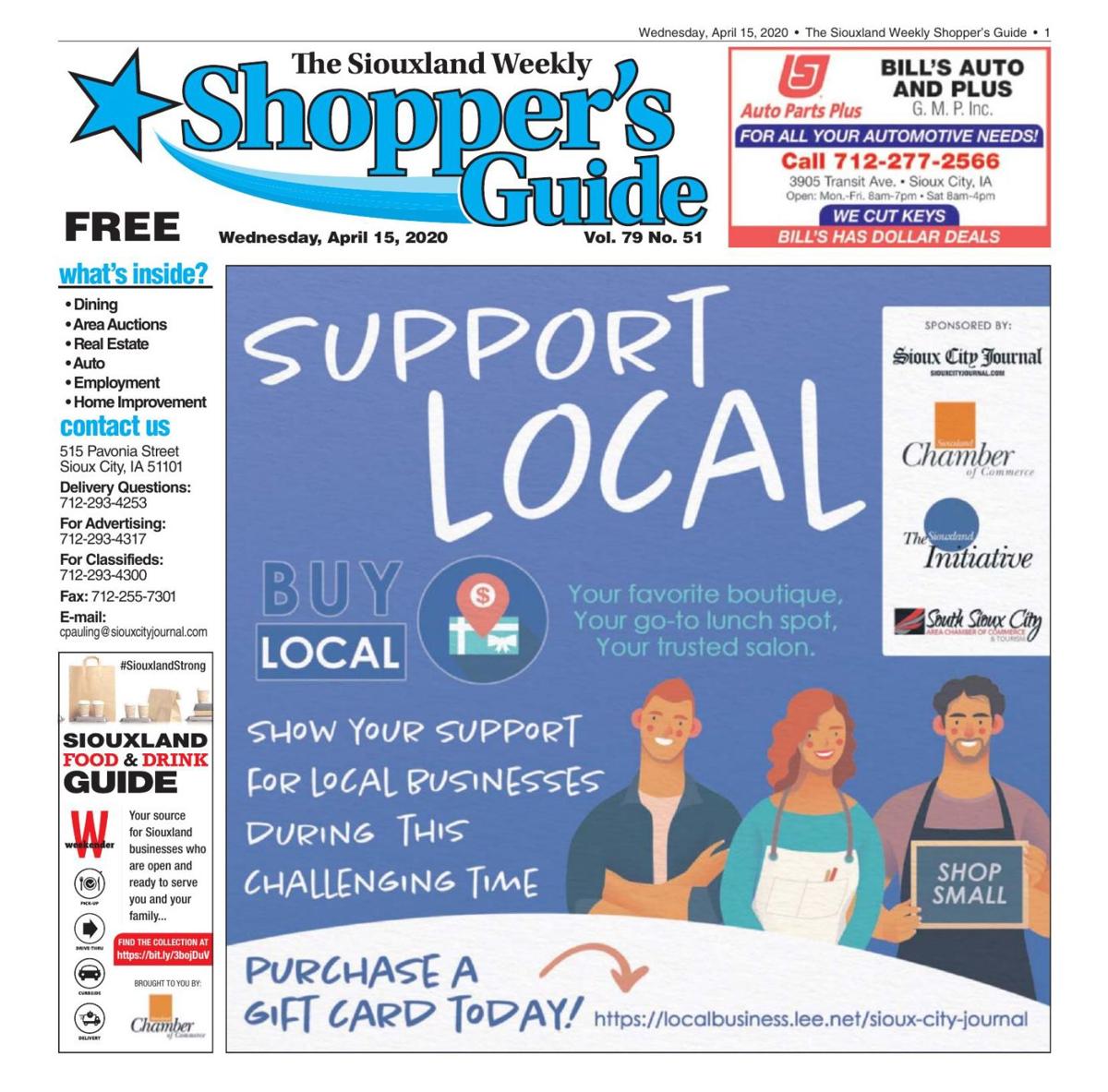 Shoppers Guide - April 15, 2020