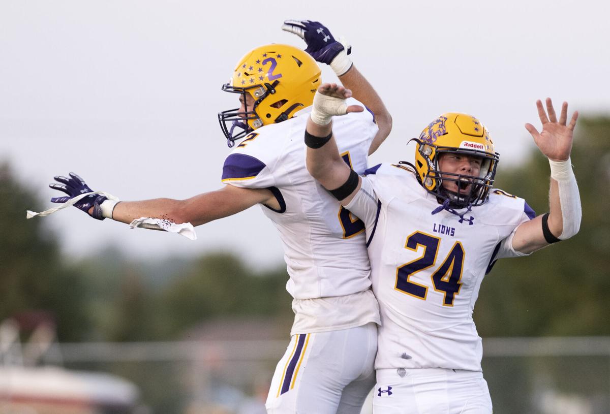 Prep football: Central Lyon/George Little Rock claims 2022 Beef Bowl
