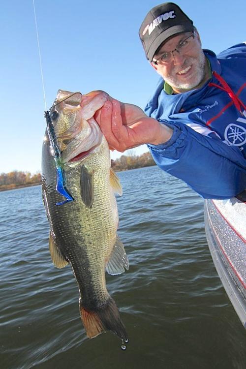 When Big Baits Are Best For Bass Advertorial Siouxcityjournal Com