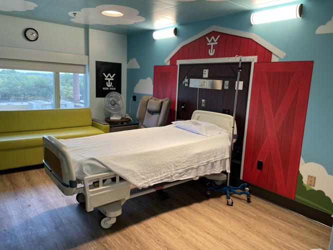 Wilson Trailer room