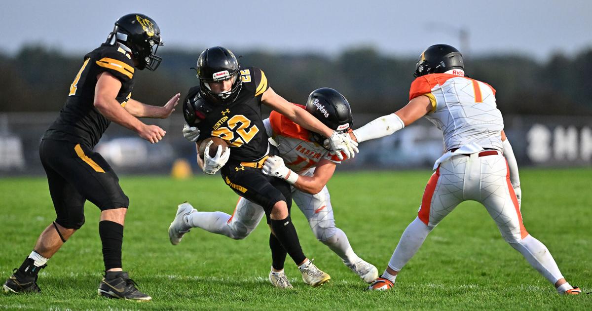 Can Hinton Overcome Ridge View in This Epic Football Clash?