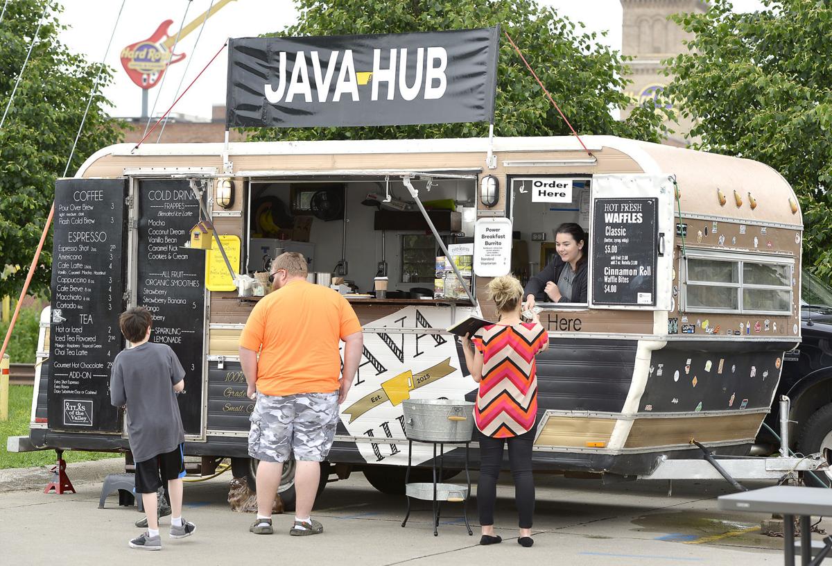 Caffeinated for a cause Java Hub Jr. helps environment one espresso at