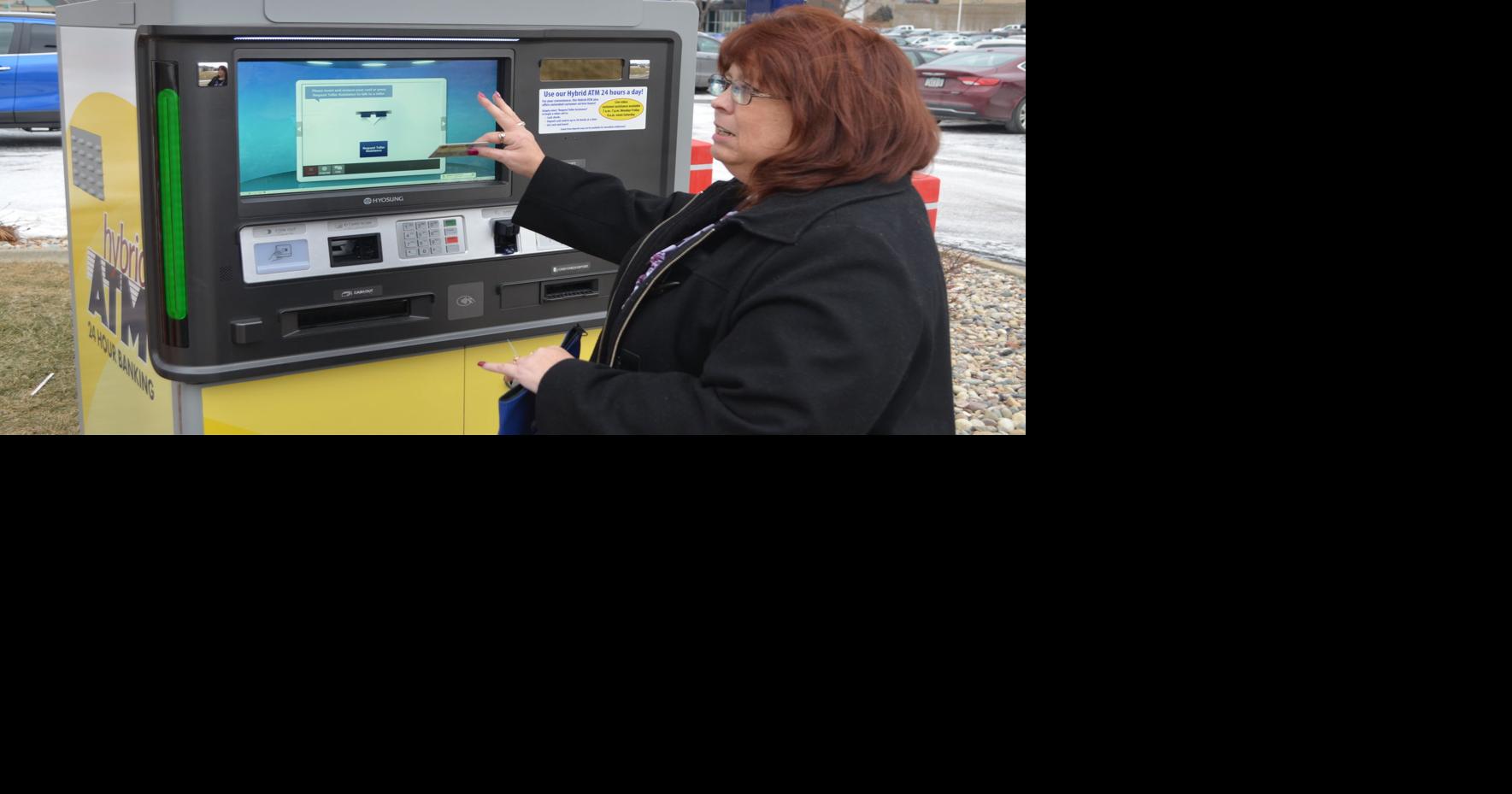 PROGRESS: Heritage Bank introduces 'hybrid' ATM