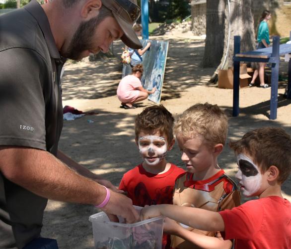 Blue Water Festival-goers, Aug. 2016