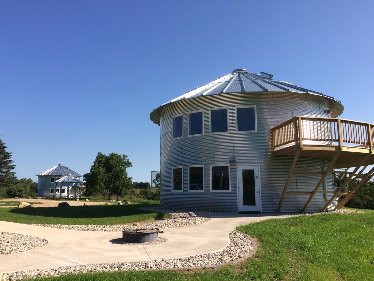 GALLAGHER Grain bin cabins give rise to Dog Creek tourism Columnists