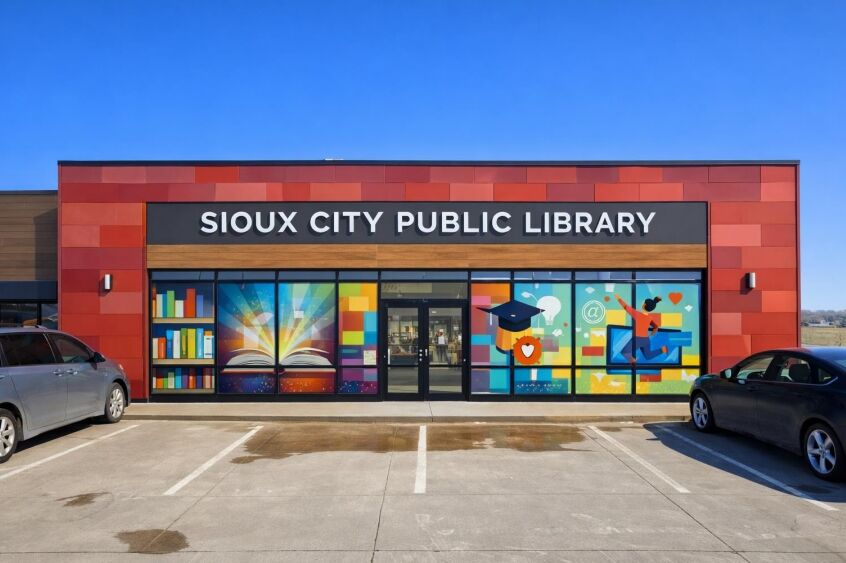 Documents reveal confusion over AI-generated library concept plan