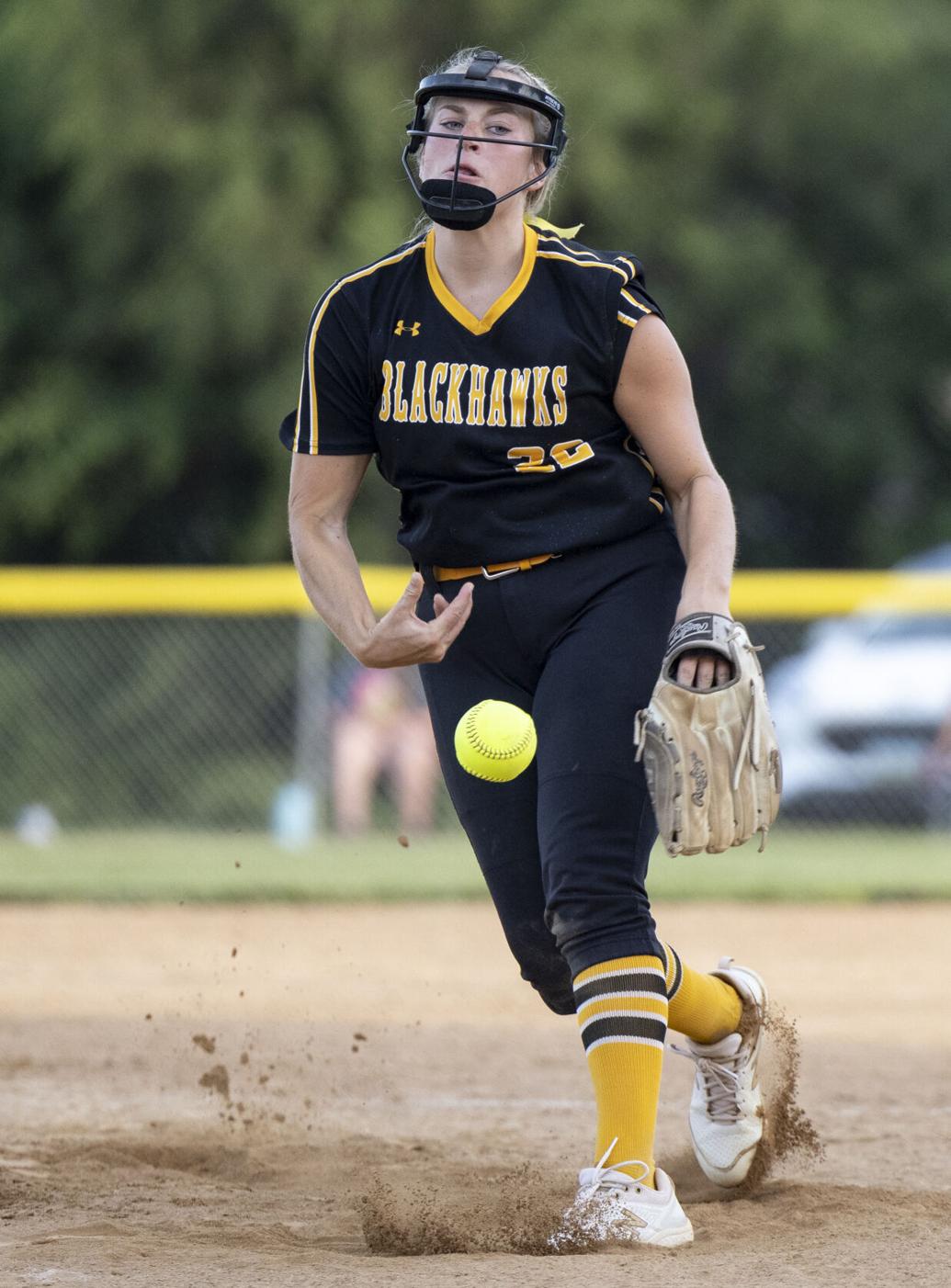 PHOTOS Hinton vs Remsen St. Mary's softball