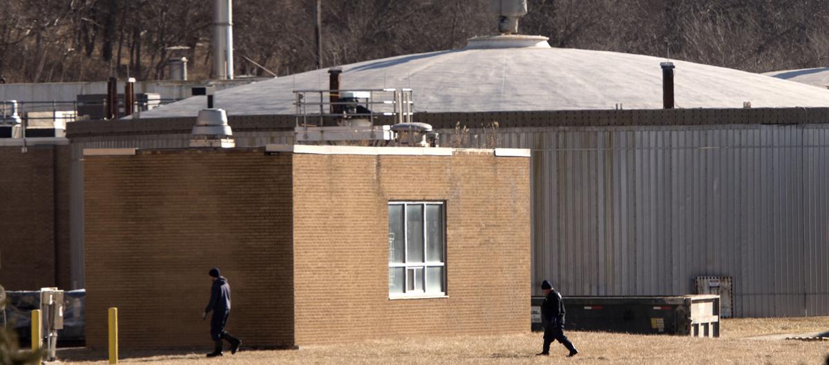 Sioux City wastewater treatment plant