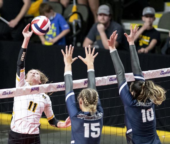 Dordt volleyball gets out of its own way to find spot in NAIA national