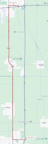 Overnight Closures of Northbound I-35 from Northeast 36th Street to U.S. 30 for Shoulder Widening Begin May 10
