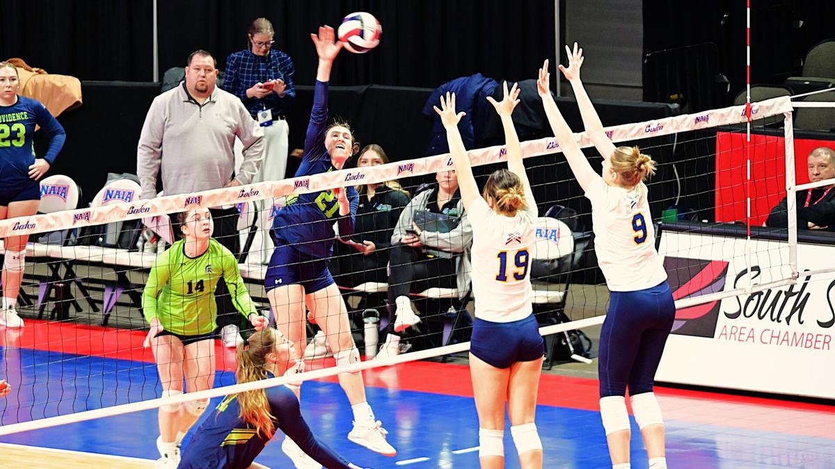 NAIA National Volleyball Championship, Day 2 recap Spartans show