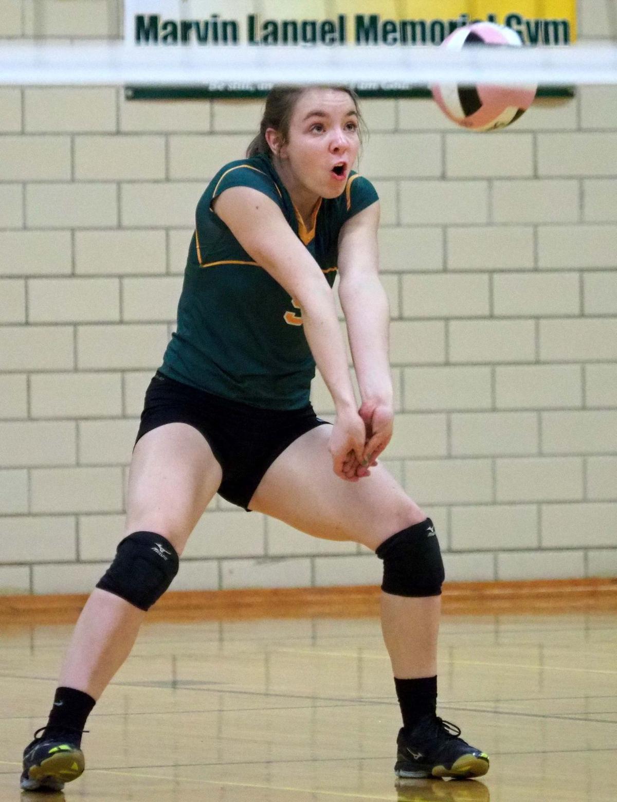 West Sioux at Gehlen volleyball