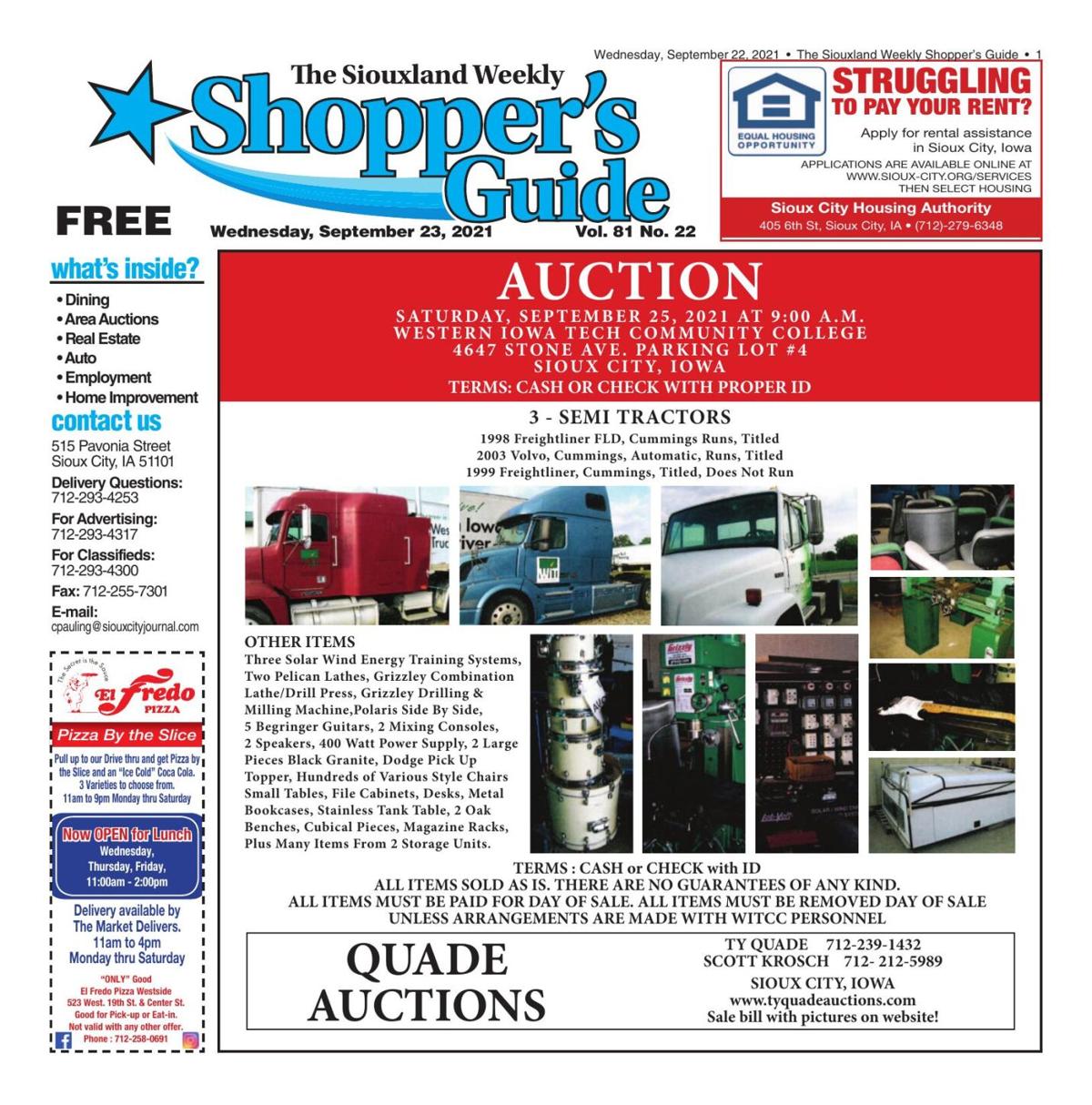 Shopper's Guide - September 22, 2021