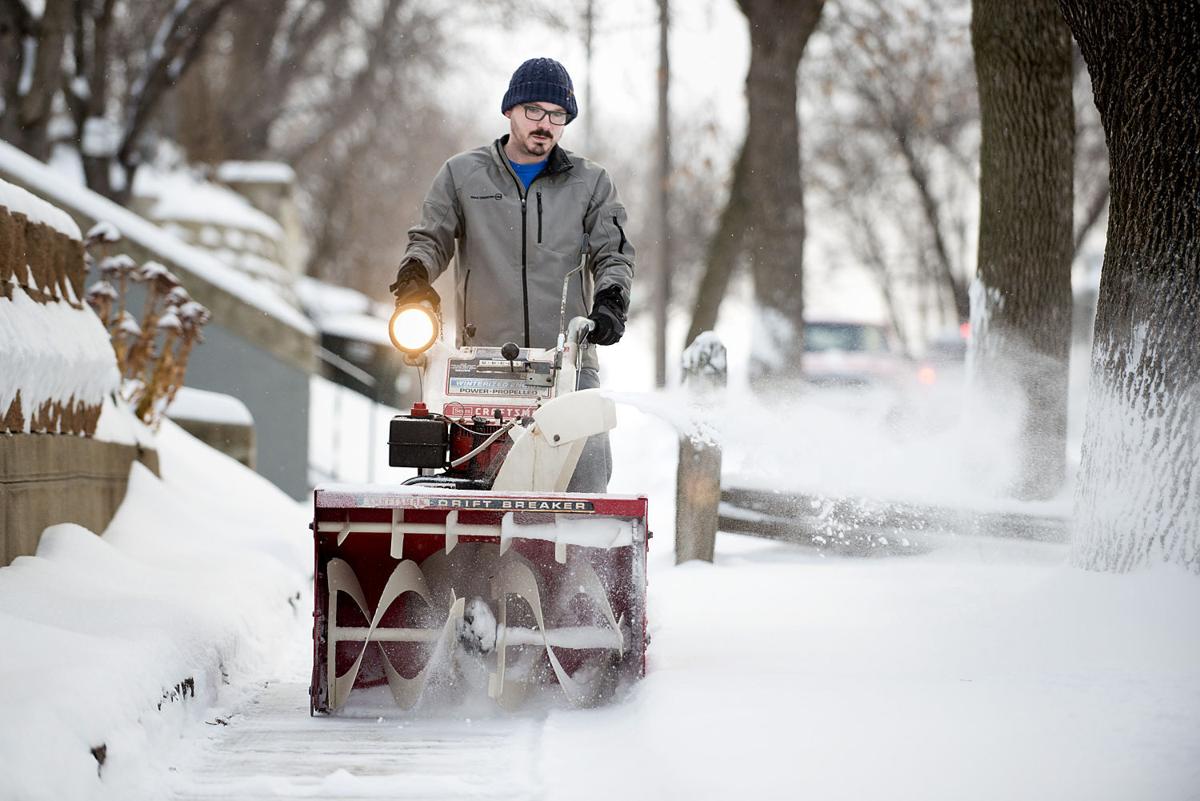 Sioux City snowfall total thus far surpasses last winter's total