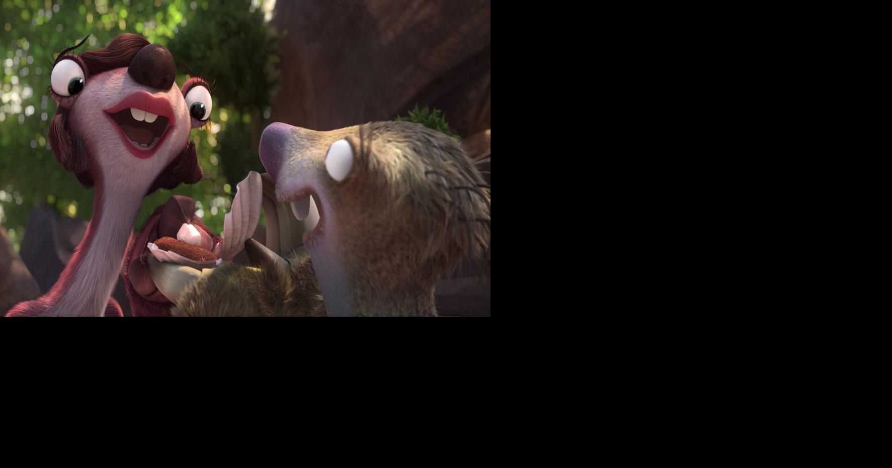 Ice age, SID FOUND GRANDMA - Ice age