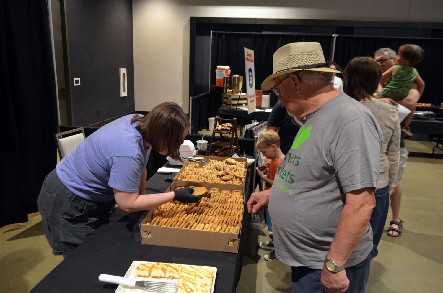 Fourth annual Food Bank of Siouxland Food Festival offers good eats