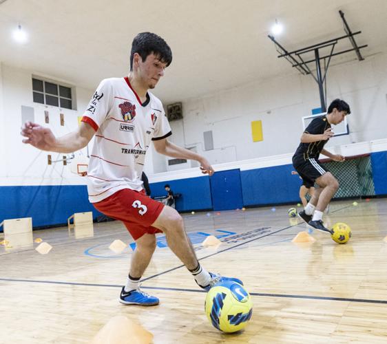 Soccer fitness training