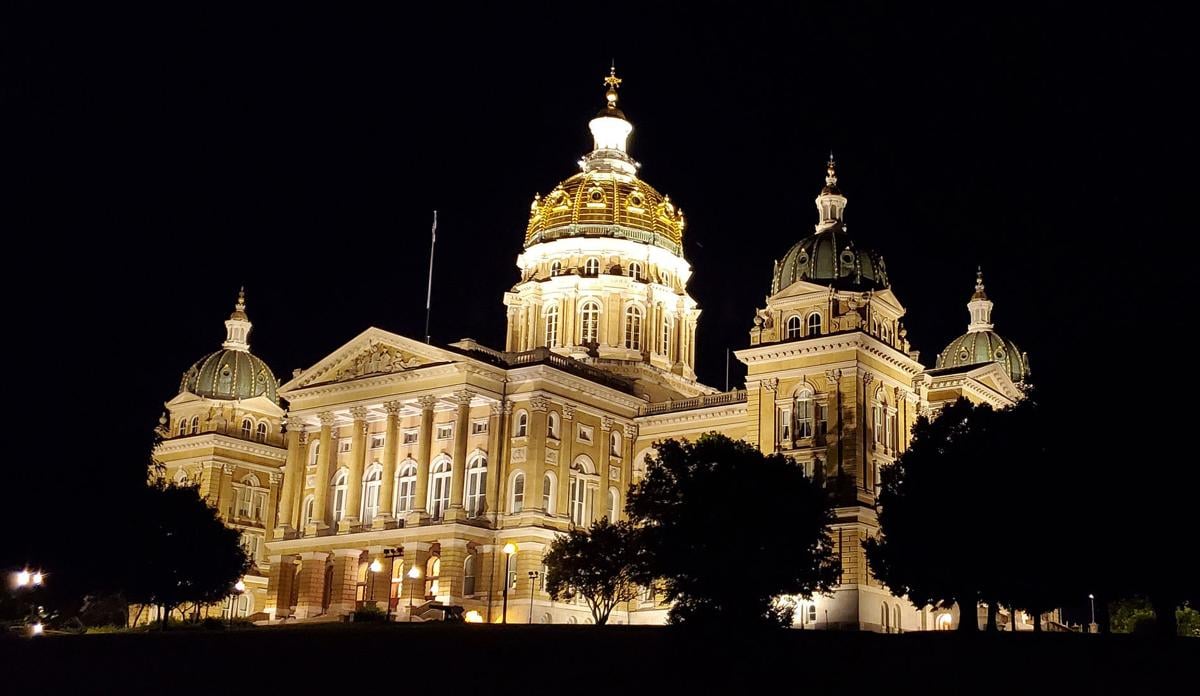 Iowa statehouse