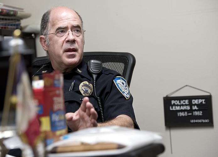 Retiring Le Mars police chief leaves legacy of doing the right thing
