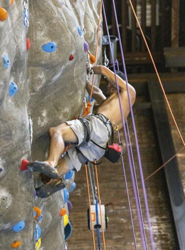 Long Lines Climbing Gym expands