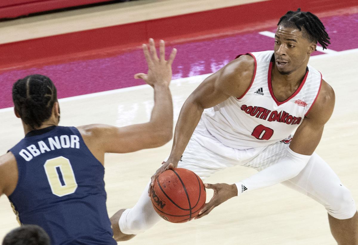 USD vs Oral Roberts men's basketball