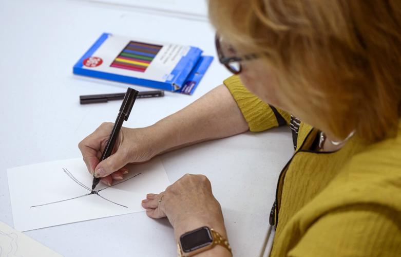 Neurographic drawing