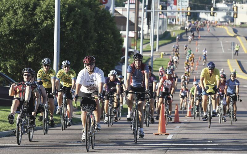 RAGBRAI SIoux City 2010