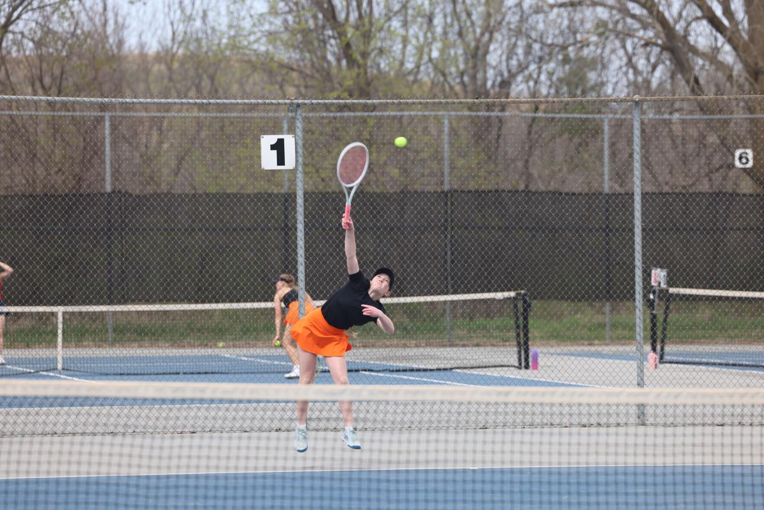 Meet the 2025 SCJ All-Area Girls Tennis Team