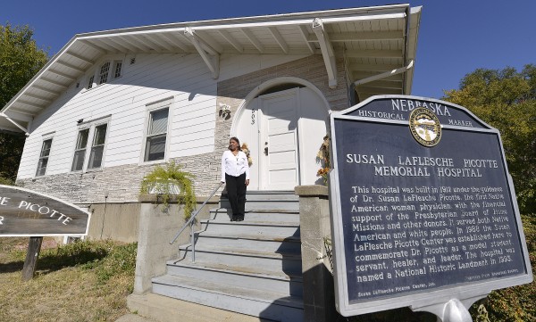 Home Susan LaFlesche Picotte Center