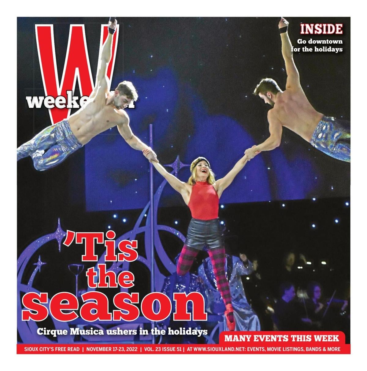 Weekender - November 17, 2022