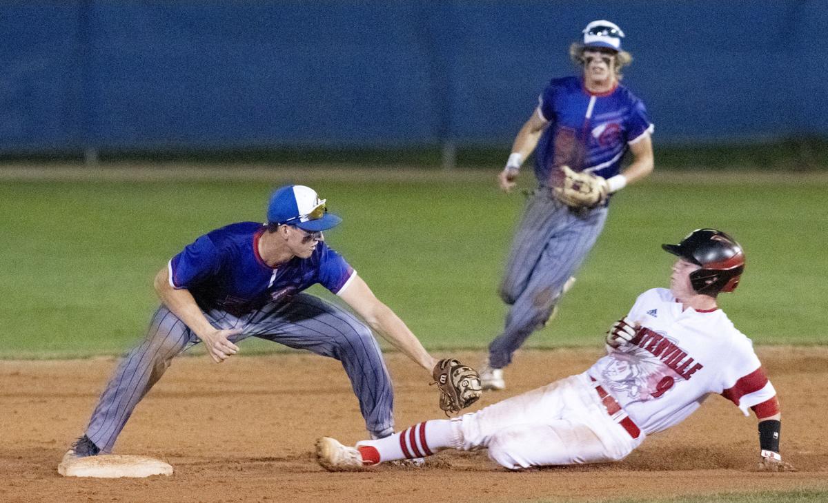 Camanche vs Centerville state baseball