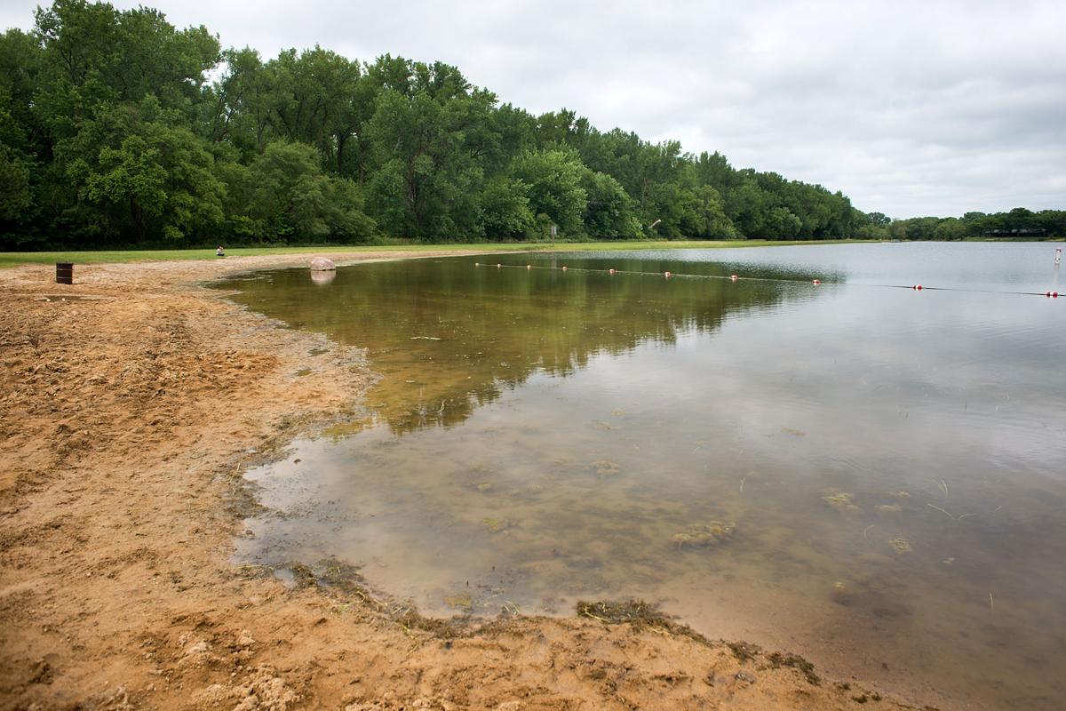 Little Sioux County Park beach