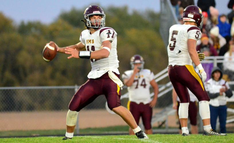 SIOUXLAND FOOTBALL ROUNDUP HartleyMelvinSanborn cruises past Hinton