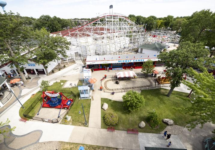 Historic Arnolds Park is Northwest Iowa's favorite spot for family