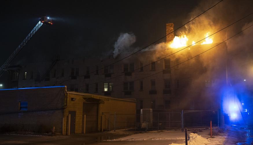 Ida Apartments fire