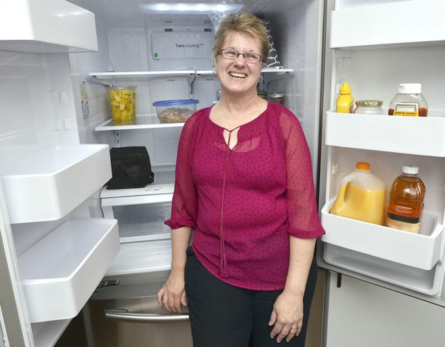 Food safe office refrigerator