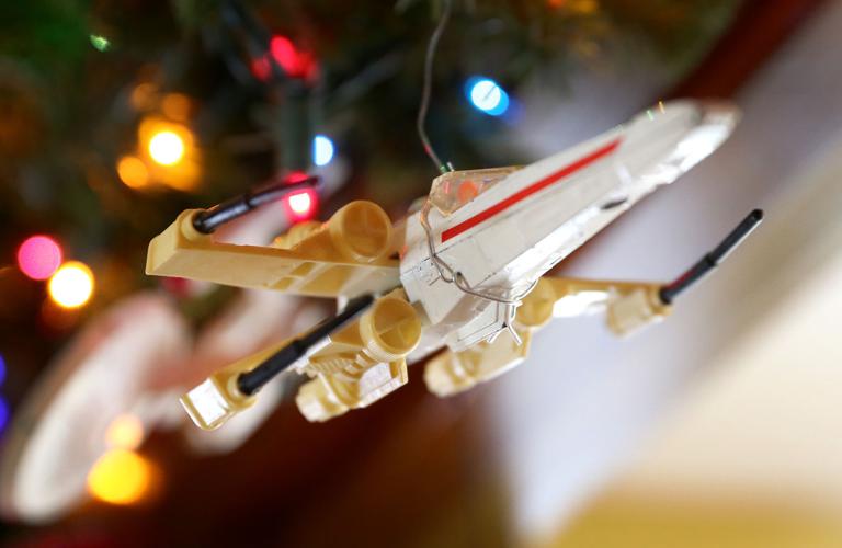 Steve Lundberg Christmas ornament collection
